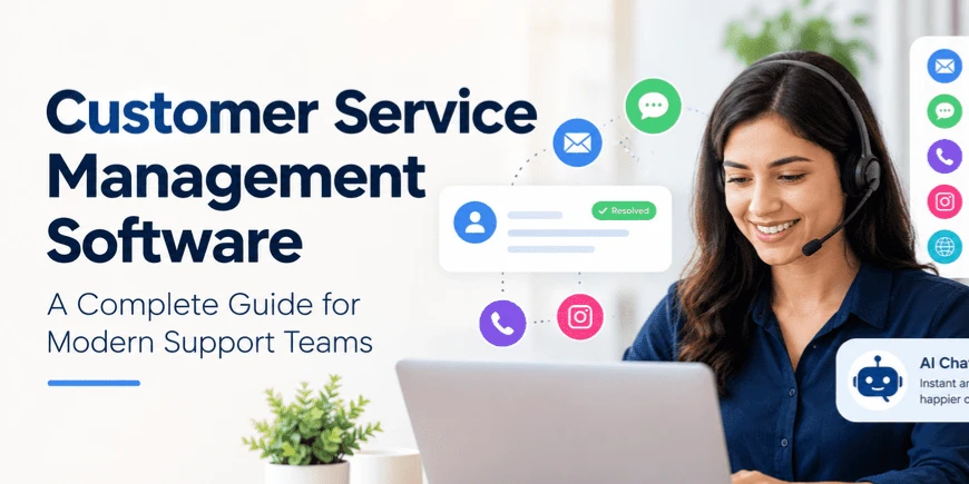Customer Service Management Software: A Guide for Modern Support Teams